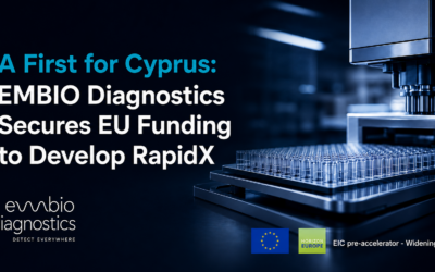 A First for Cyprus: EMBIO Diagnostics Secures EU Funding to Develop RapidX